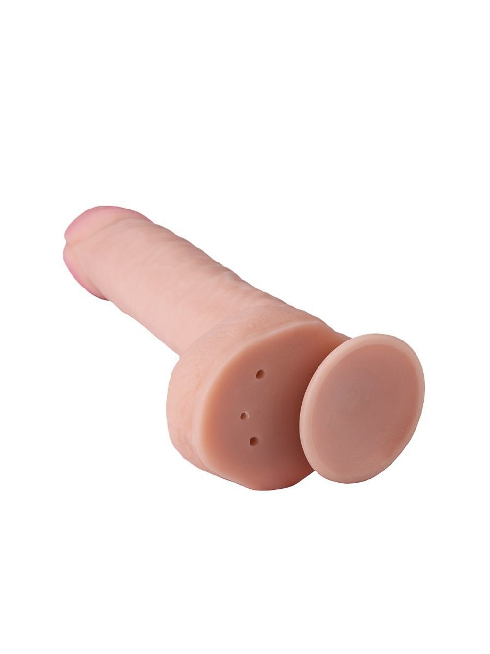 Фаллоимитатор LOVETOY F LINE с мошонкой, присоска, 24 см