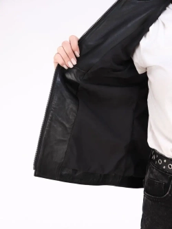 Куртка женская из натуральной кожи