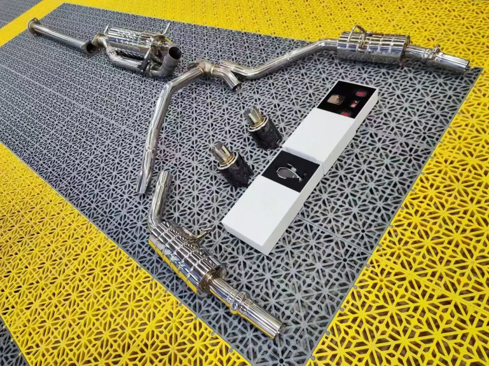 Выхлопная система для Dodge RAM 1500 5.7 литров 2020+ Додж Рам