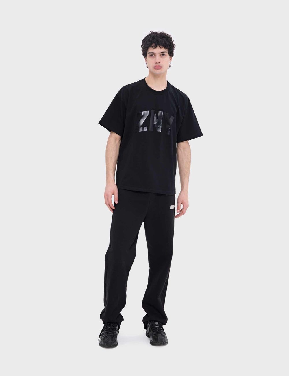 Футболка ZNY COL LOGO SS22 Черная