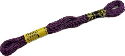 Нитки вышивальные Мулине 20м (7908)