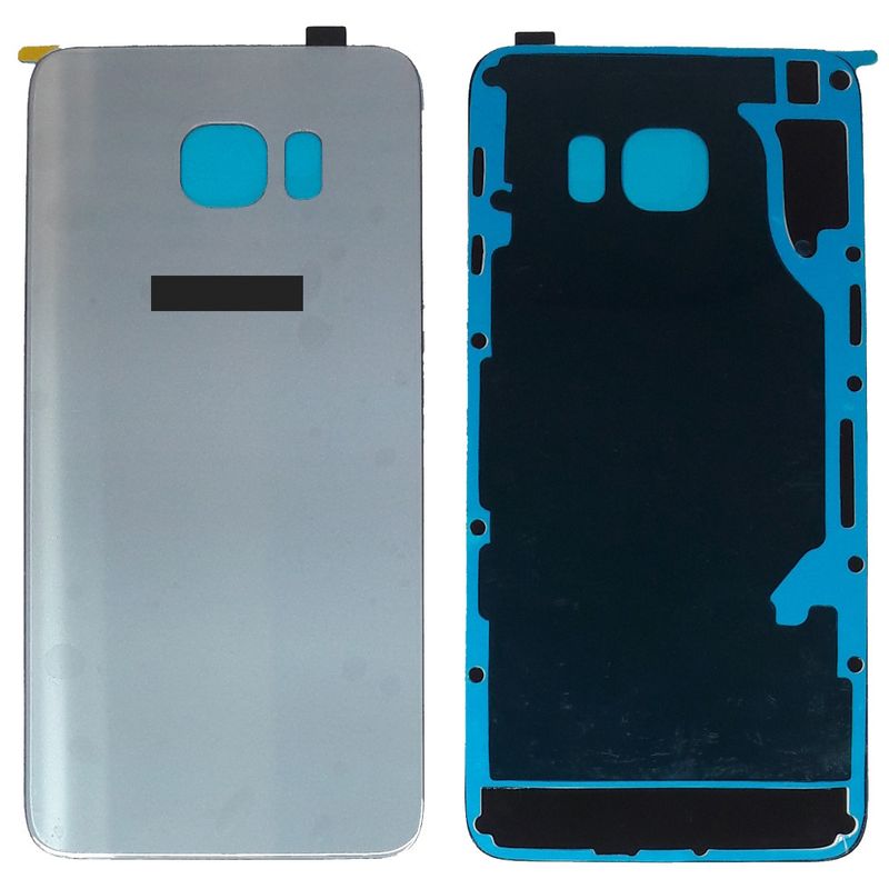 Задняя крышка для Samsung Galaxy S6 Edge Plus SM-G928F серебристая