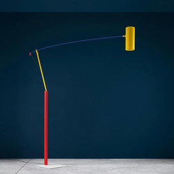 Торшер MJ6021F/L Multicolor