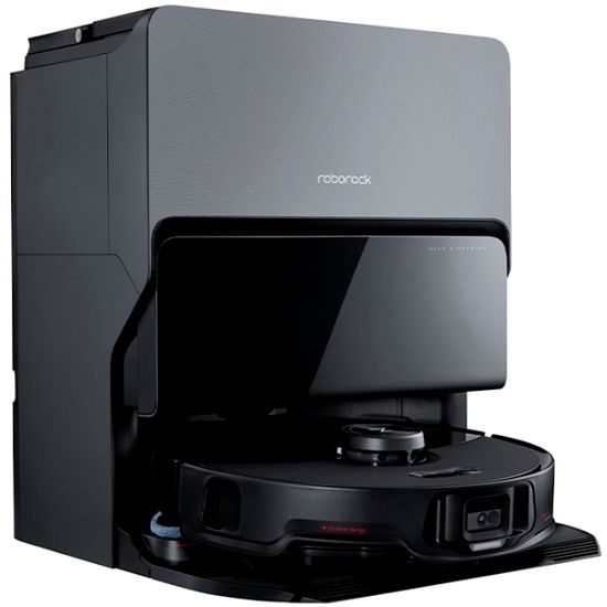 Робот-пылесос Roborock S8 MaxV Ultra с Док-станцией черный EAC