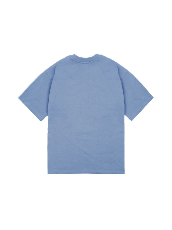 Футболка оверсайз (индиго) 230 г