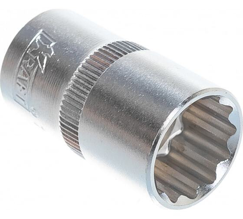 Головка торцевая 12 граней 1/2 Kraft (16мм)