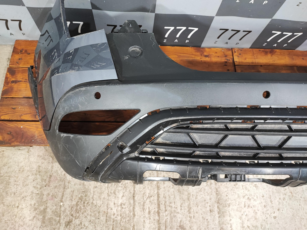 Бампер задний Hyundai Creta 2 (SU2) 21-нв Б/У Оригинал 86656BW000