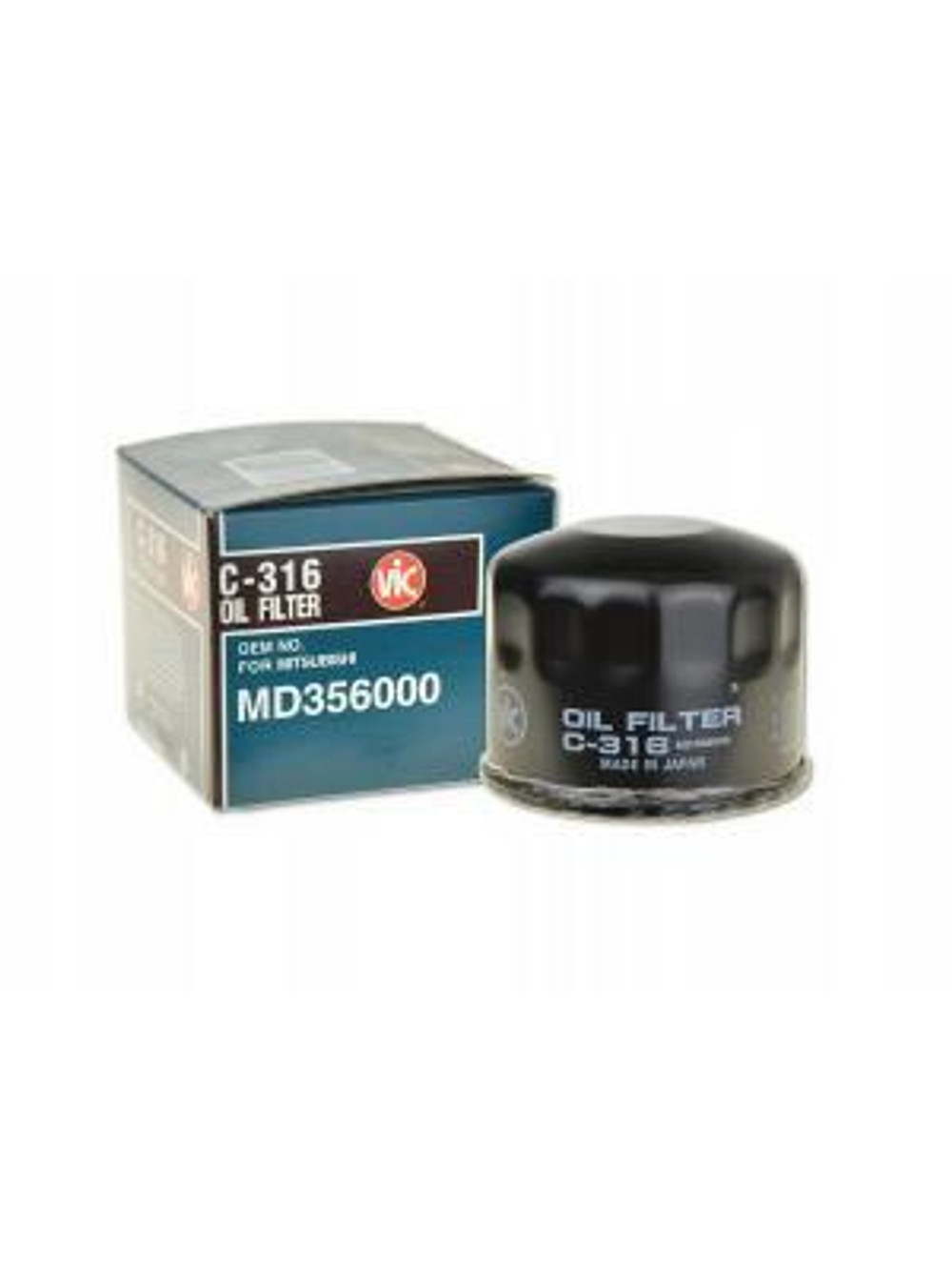 Фильтр масляный VIC C-316