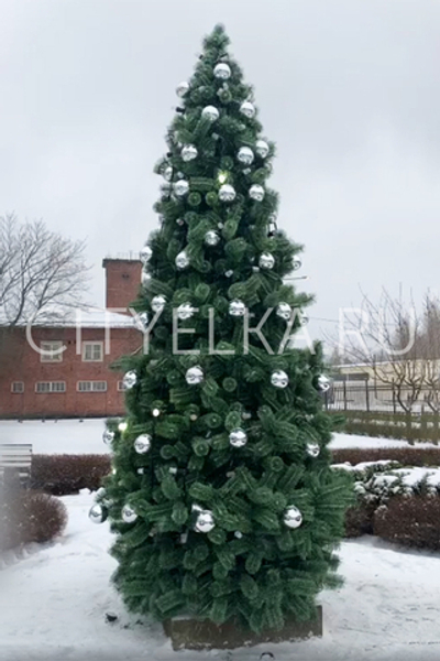 Сосна уличная искусственная "Евро-2" каркасная