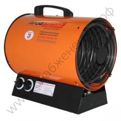 Тепловентилятор ПрофТепло ТТ-9Т апельсин