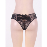 Кружевные трусики с доступом, XL-2XL