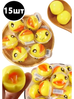 Мармелад с фруктовой начинкой Уточки 18 г * 15 шт