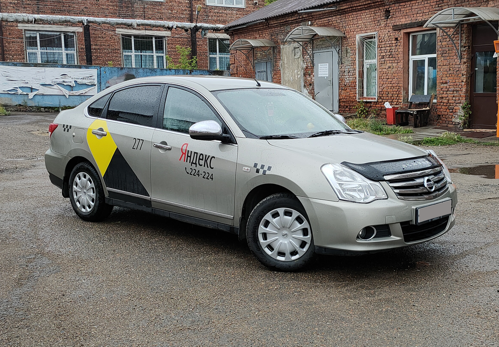 Аренда авто под такси