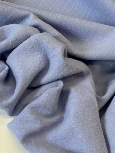 Шерсть костюмно-плательная голубая Казентино