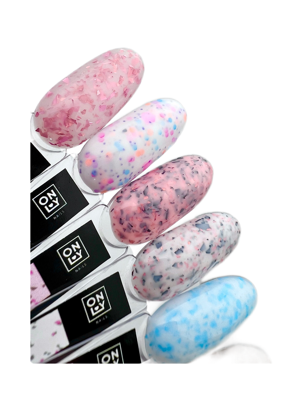 База Glitter №12 OnlyNails, 10 мл
