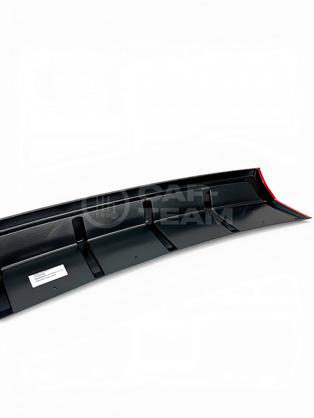 Диффузор заднего бампера Лада Приора 2 седан - 3D