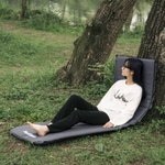 Коврик туристический самонадувной Naturehike D03 Dark Grey, 6927595711491