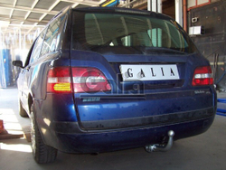Фаркоп оцинкованный Galia F087A для FIAT Stilo универсал 2001-2007(паспорт и сертификат в комплекте)(без электрики)