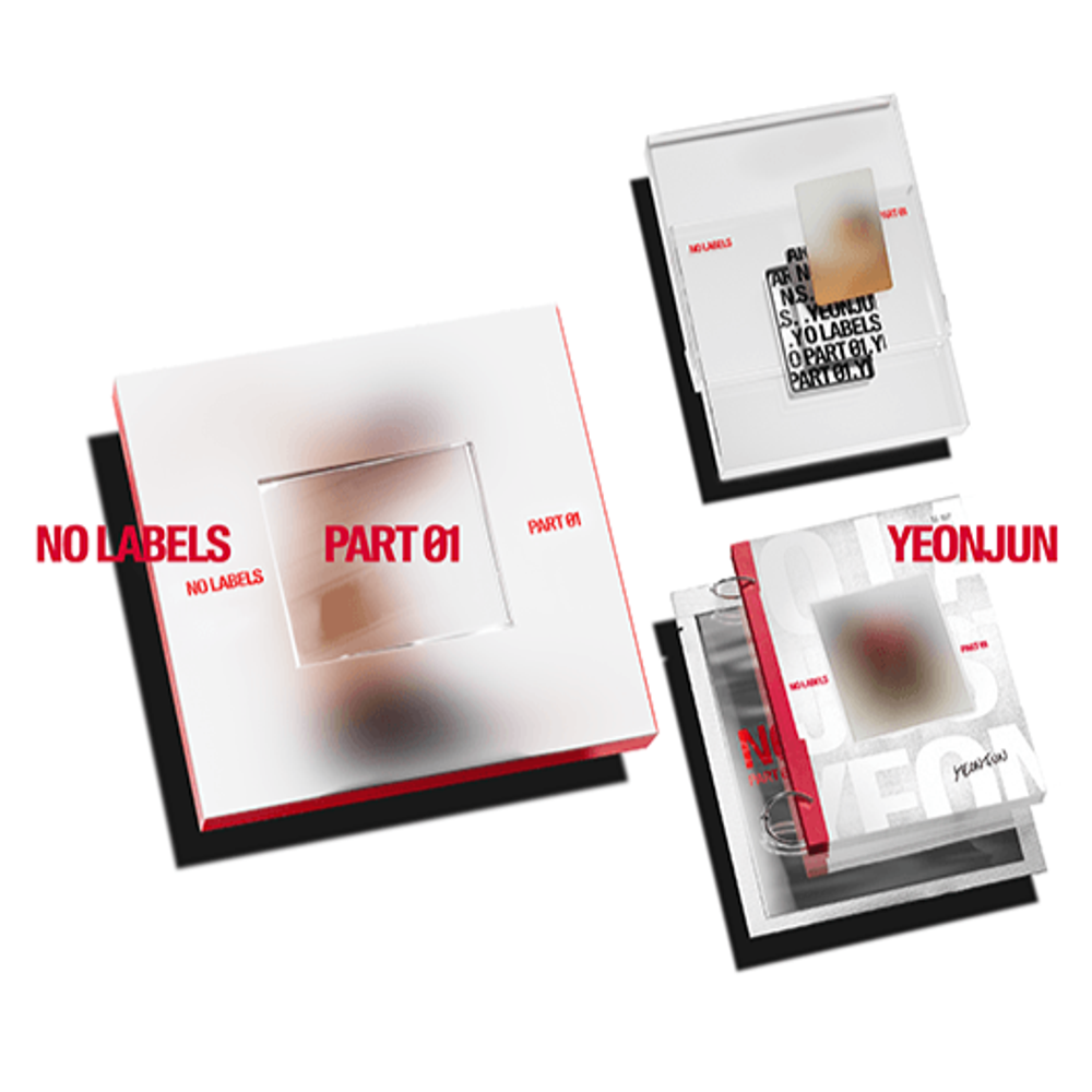 Альбом YEONJUN - NO LABELS: PART 01
