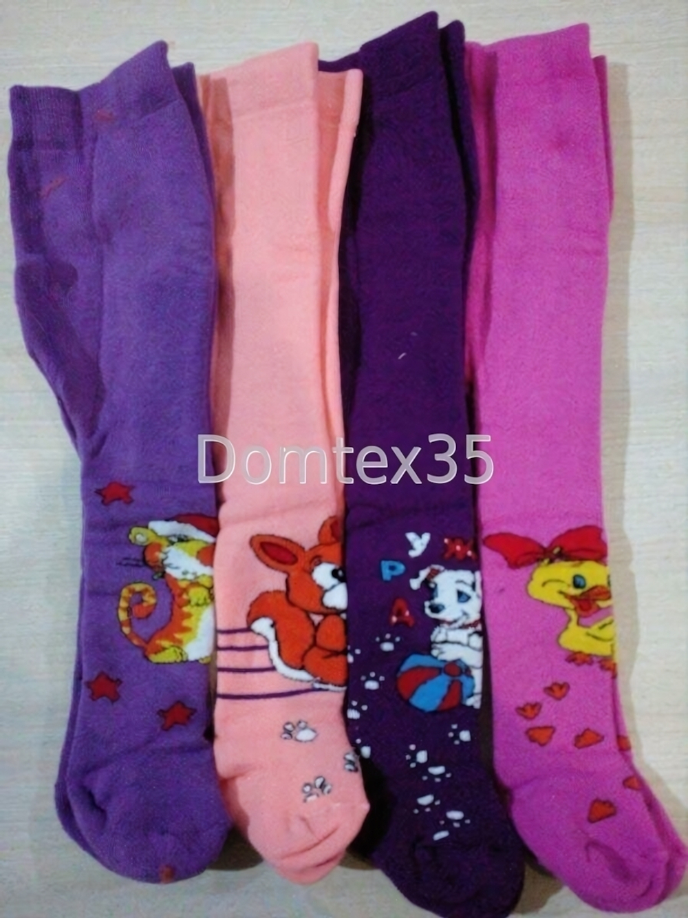 Колготки для девочек Ф-248 р.98 в асс (Фаза), 1 шт.