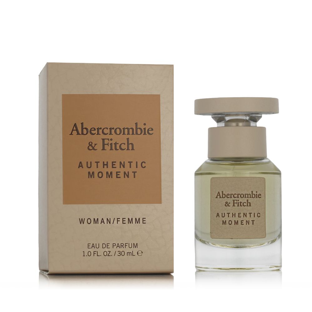 Abercrombie &amp; Fitch Authentic Moment Woman Eau De Parfum 30 ml (woman)
