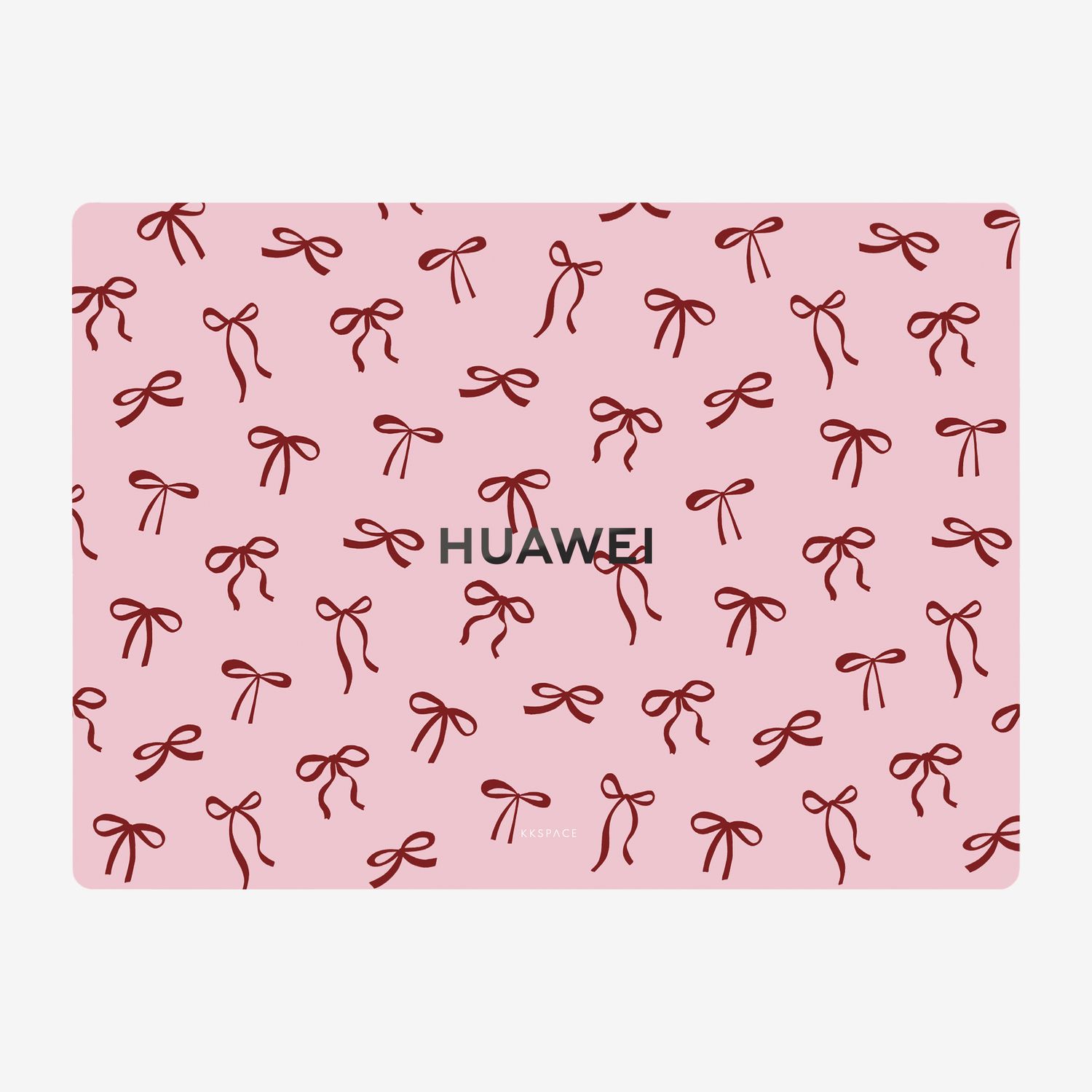 Виниловая наклейка FAIRY BOWS для Huawei MateBook