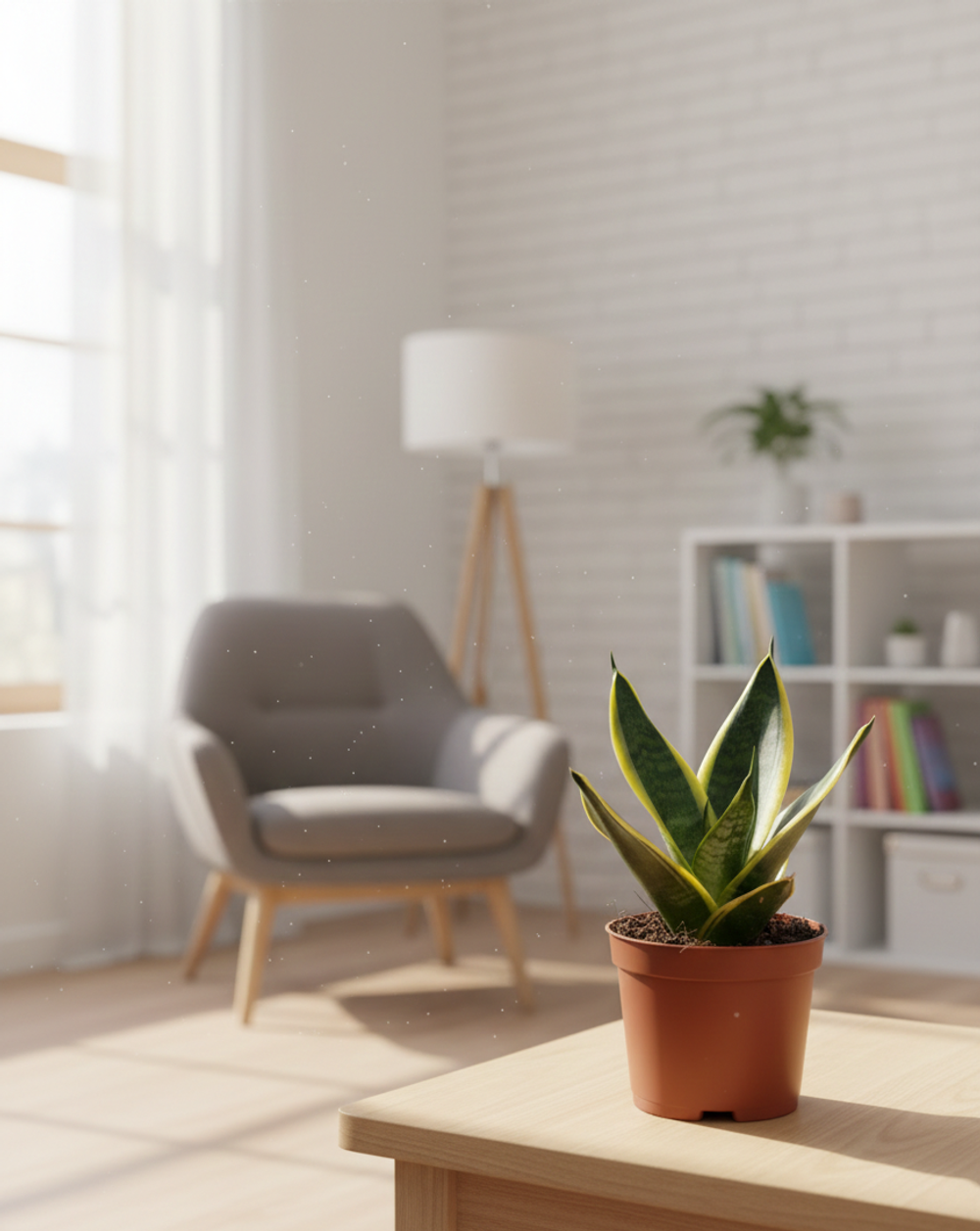 Сансевиерия Single Head Lotus Orc