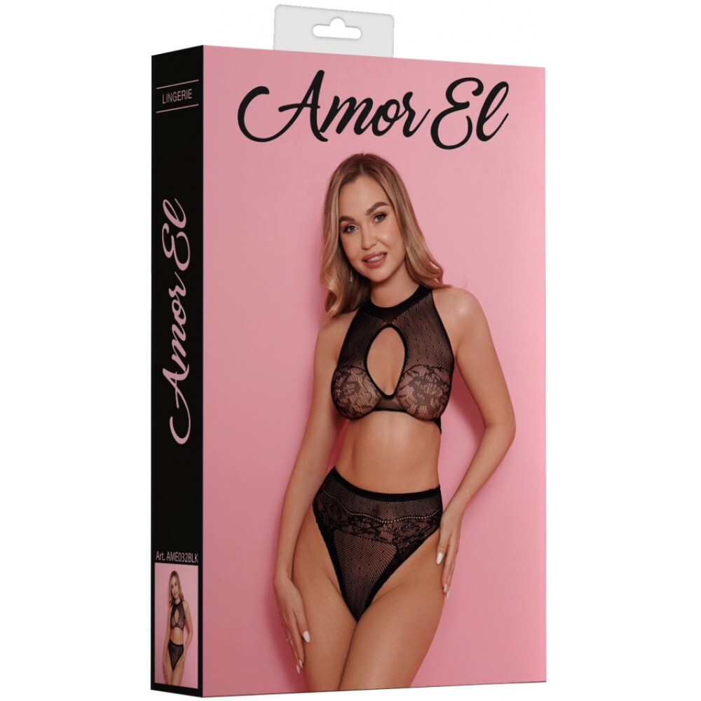 AME032BLK Amor El, OS, черный