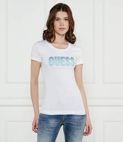 Футболка GUESS - белый(W5GI14 J1314)