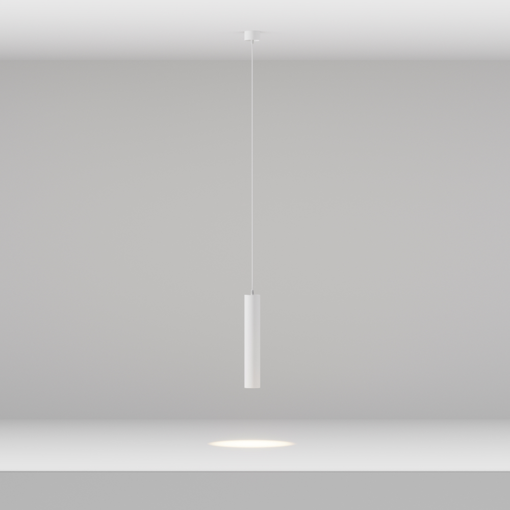 Подвесной светодиодный светильник Maytoni Focus LED P072PL-L12W3K-1