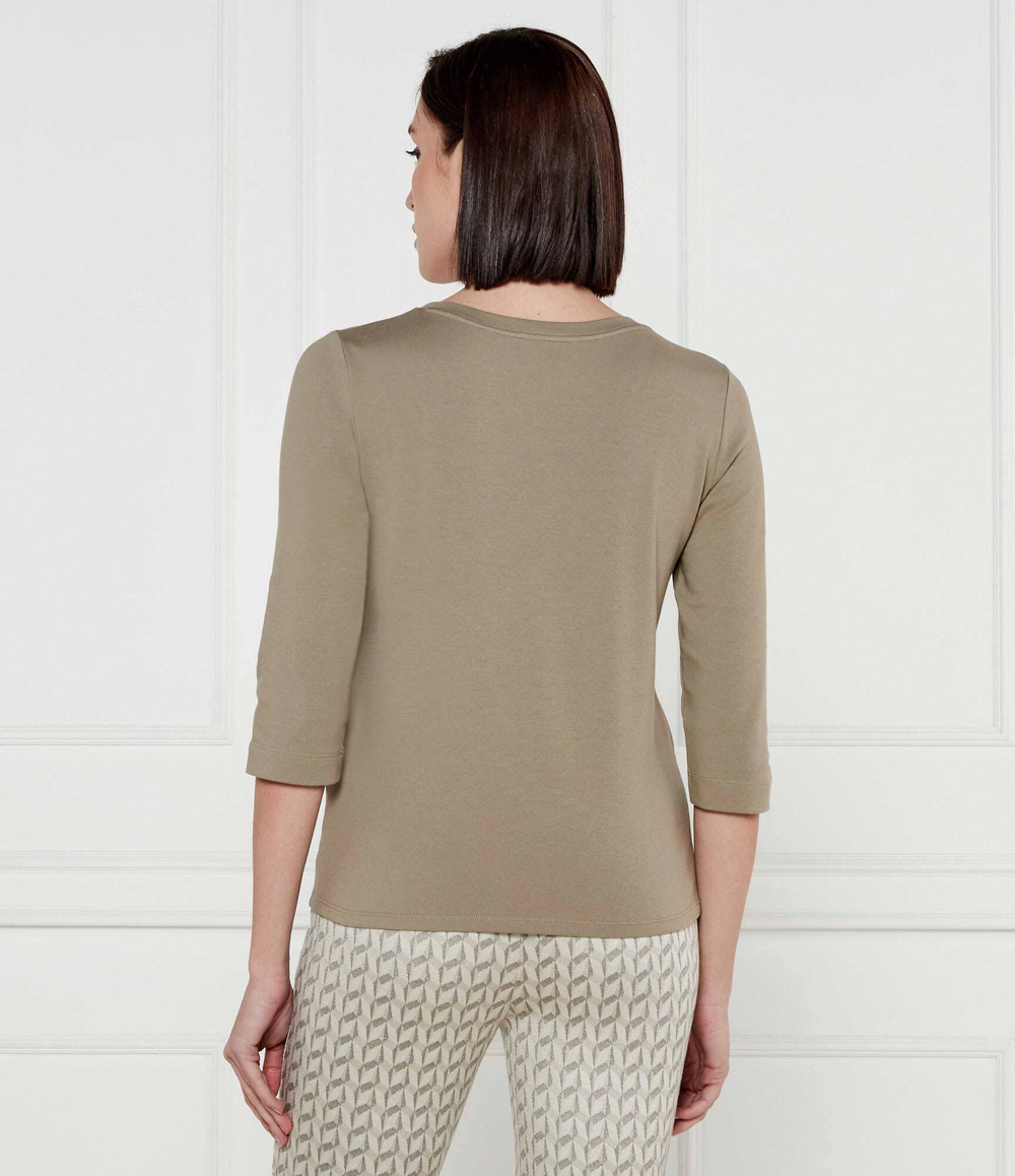 Блузка Marc Cain - коричневый(YC 48.25 J15)