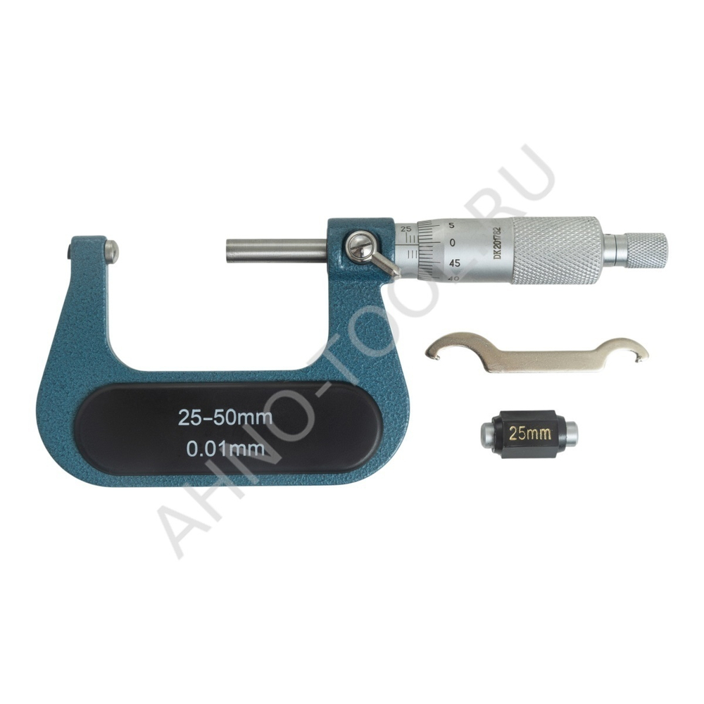 Микрометр МТ 50 тип C ГОСРЕЕСТР 89035-23 ГОСТ 6507-90 ТОЧИНТЕХ