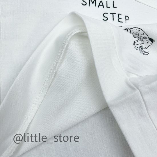 Свитшот из футера(тонкого) С кармашком, Молочный