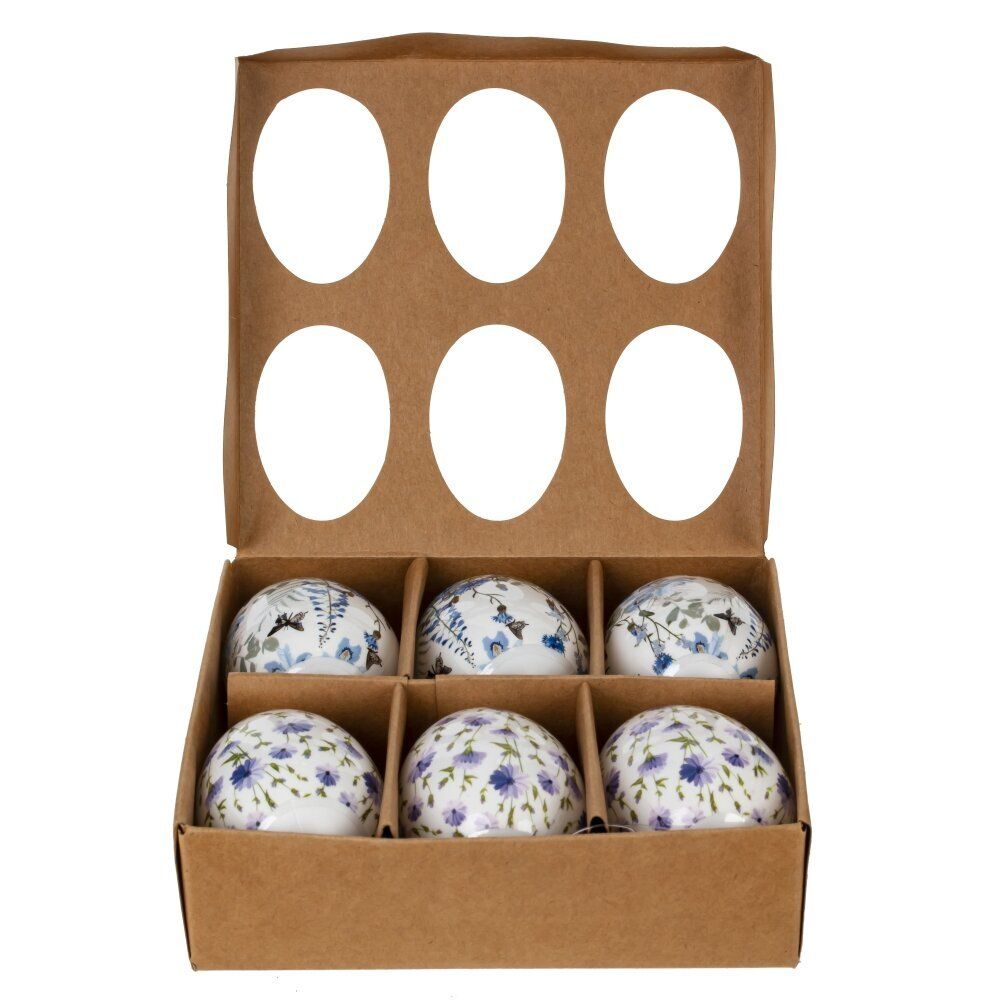 GAEM Набор из 6-ти изделий декоративных подвесных "Яйцо" (3,5*5), L13,5 W12,5 H3 см