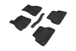 Коврики EVA 3D ромб для Audi A6 (C8) 2018-н.в., Seintex.95264