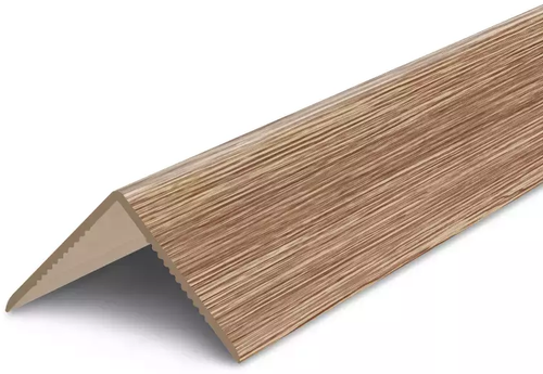 Угол 22х22мм 2,7м "Деконика" Дуб рустик