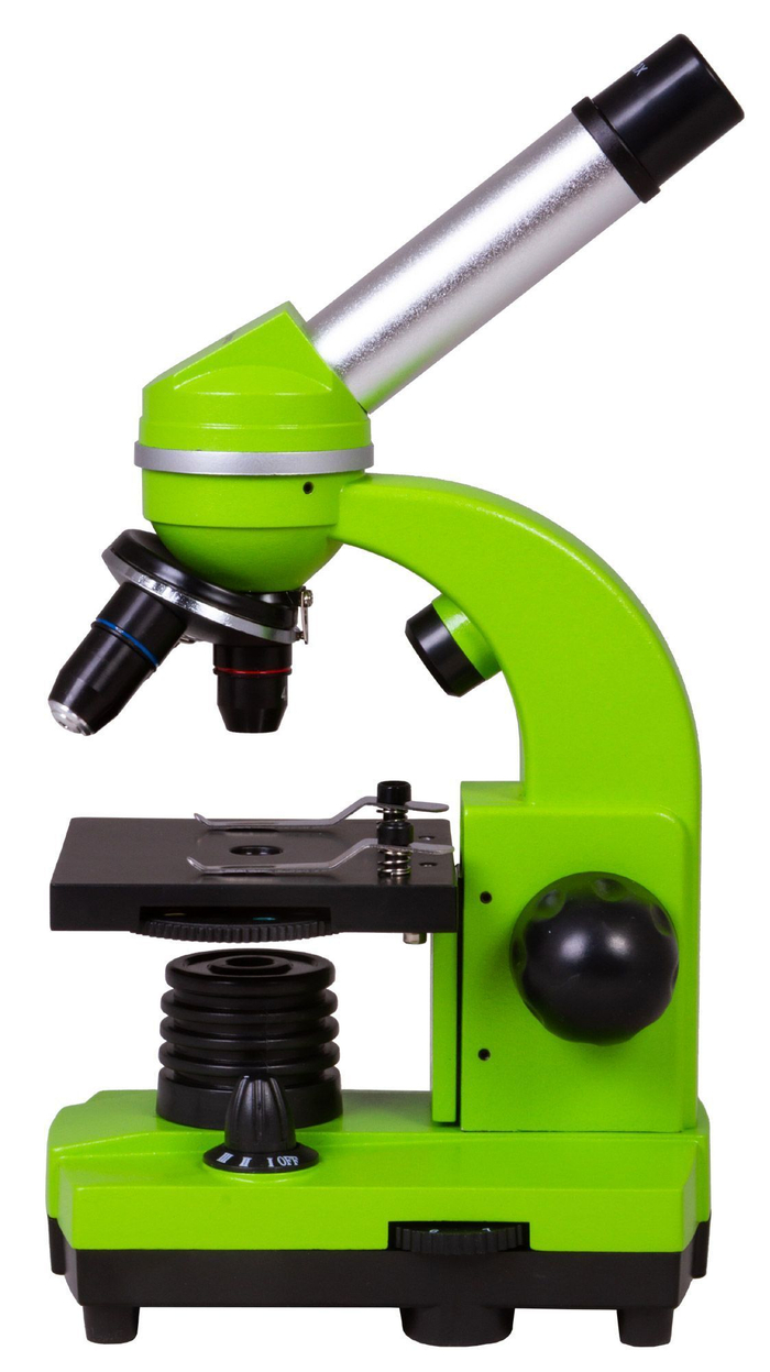 Микроскоп Bresser Junior Biolux SEL 40-1600x, зеленый