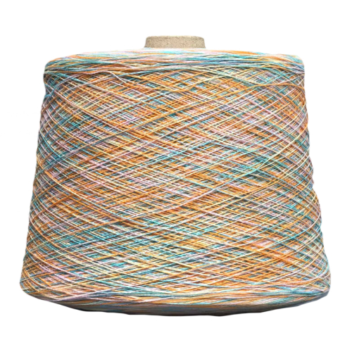 Бобинная пряжа Giza Cotton (Arcobaleno)