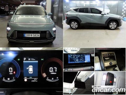 Hyundai KONA (SX2) Бензин 1.6 Turbo 2WD (01.2023)