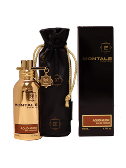 MONTALE Aoud Musk unisex 50ml edp
