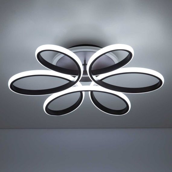 Потолочная светодиодная люстра Citilux Сезар Смарт CL233A155E