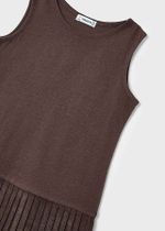 платье со свитером