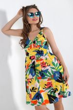 Сарафан женский Ботаника-4 Виотекс РАЗНОЦВЕТНЫЙ