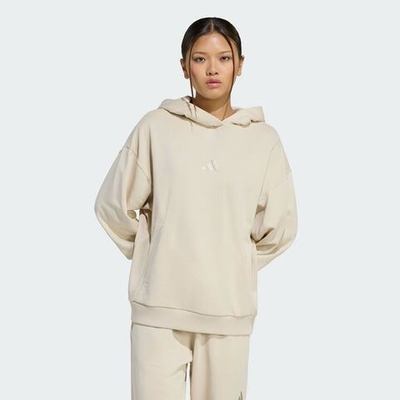 ALL SZN Футболка из французского футера с объемным капюшоном - ADIDAS