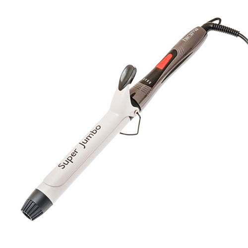 Плойка для завивки волос 32мм Harizma Super Jumbo H10344LED-32
