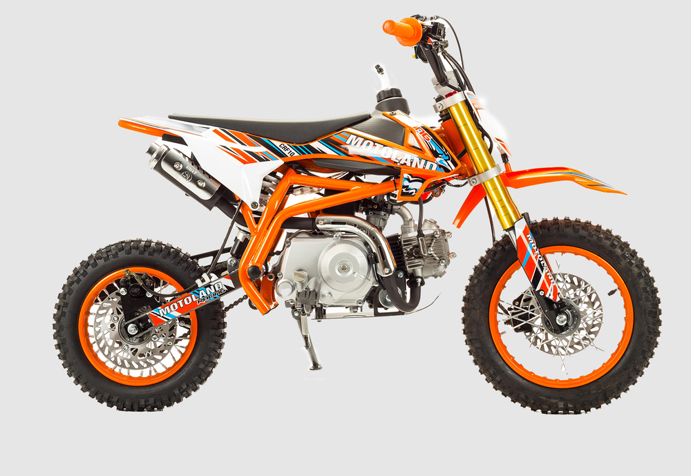 Питбайк Motoland CRF10 оранжевый
