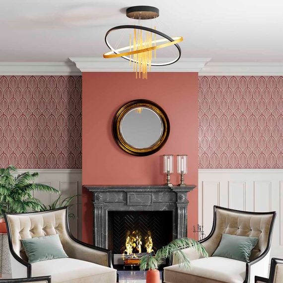 Подвесной светодиодный светильник Odeon Light L-vision Monica 3901/70CL