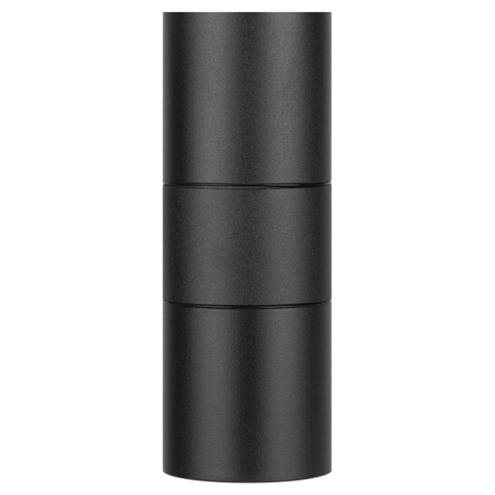 Светильник декоративный настенный ЭРА WL28 BK под лампу MR16 GU10 IP54 черный для интерьера и фасадов зданий