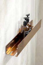 Boheme Полка подвесная 60см COPPER BRUSHED