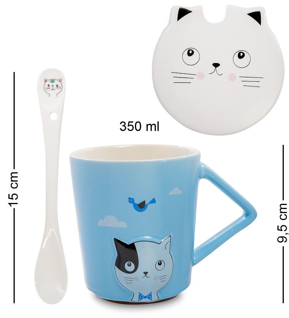 GAEM Art MUG-110/4 Кружка «Кошачьи мечты»